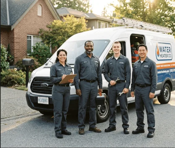 Water Heater Repair company in Newell, WV