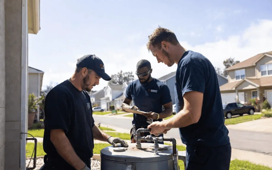 Water Heater Repair in Newell, WV near me